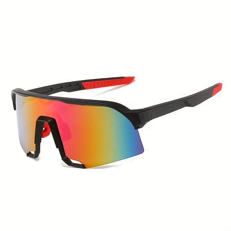 Men's Windproof Sports Sunglasses for Cycling Driving Skiing