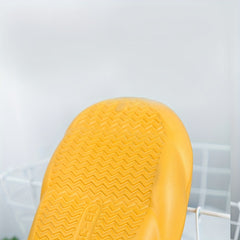 Men's Warm Fleece Slip On Slippers, Outdoor Walking Shoes