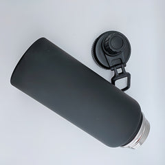 1000ml Leakproof Stainless Steel Water Bottle, Hot/Cold, Matte Finish