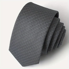 Formal Jacquard Neck Tie High Gentlemen Business Style