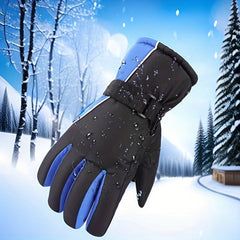 Warm Waterproof Windproof Cycling Gloves for Outdoor Activities