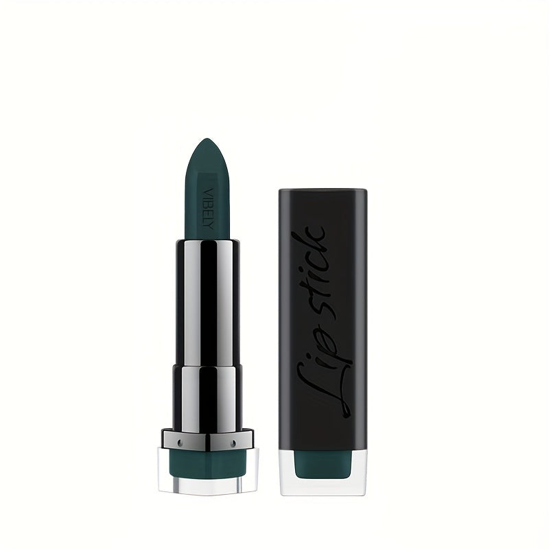 Matte Green Lipstick Waterproof Gothic Makeup Halloween Gift