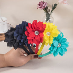 5pcs Flower Headbands Hair Accessories for Girls