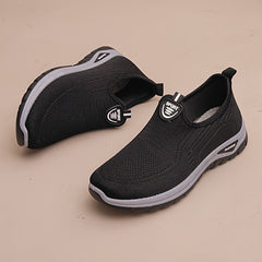 Breathable Mesh Running Shoes with Shock Absorption