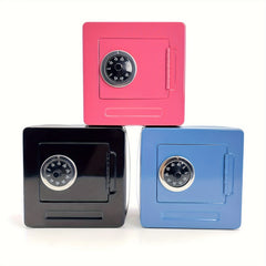 Creative Piggy Bank with Password Coin Box Storage Box
