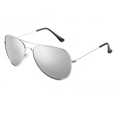 Polarized Aviator Sunglasses Women Double Bridge UV400 Protection
