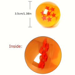 7pcs Anime Collectibles Set - Ideal for Anime Fans - 3.1" Diameter