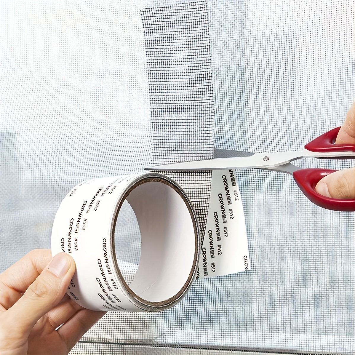 Repair Tape for Anti Mosquito Screen Window with Subsidy Sticker