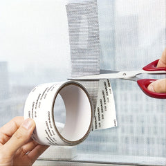 Repair Tape for Anti Mosquito Screen Window with Subsidy Sticker