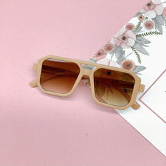 Girl's Square Frame Sunglasses for Outdoors
