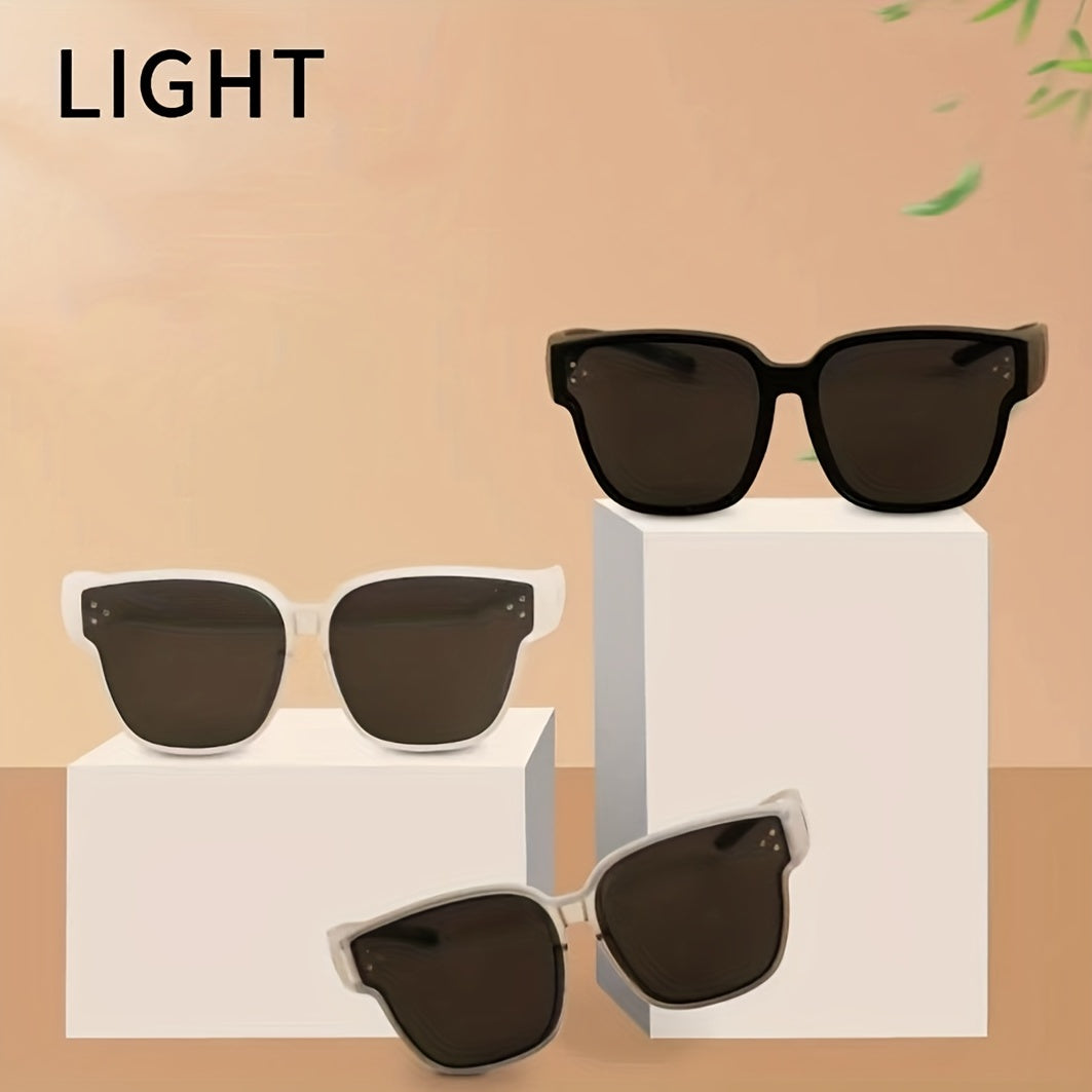 Men's Polarized Sunglasses Short Sight Glasses & Sun Protection