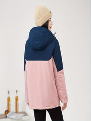Women's Outdoor Sports Jacket Windproof Rainproof Hooded Jacket