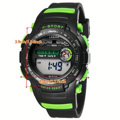 Kids' Watch Durable IPX 7 TPU Strap Ideal for Boys & Girls Aged 8 12