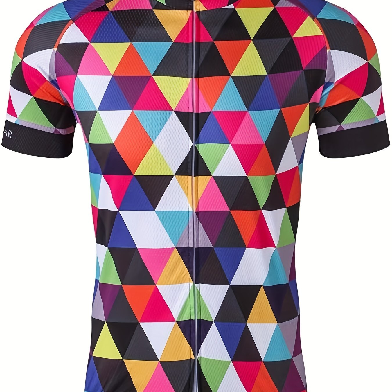 Men's Short Sleeve Cycling Suit Breathable Jersey
