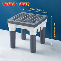 Portable Folding Stool Indoor Outdoor Bathroom Waterproof Non-slip Stool