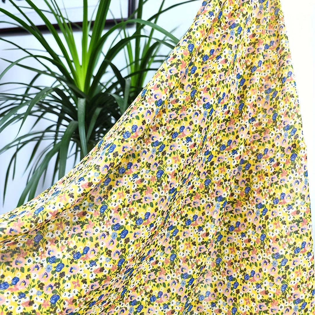 Chiffon Fabric DIY Crafts 1yd