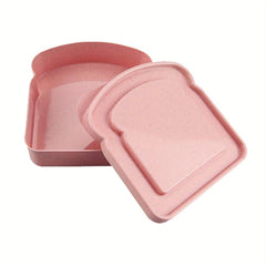 Portable Bento Box for School & Office, Leakproof Food Container, Reusable