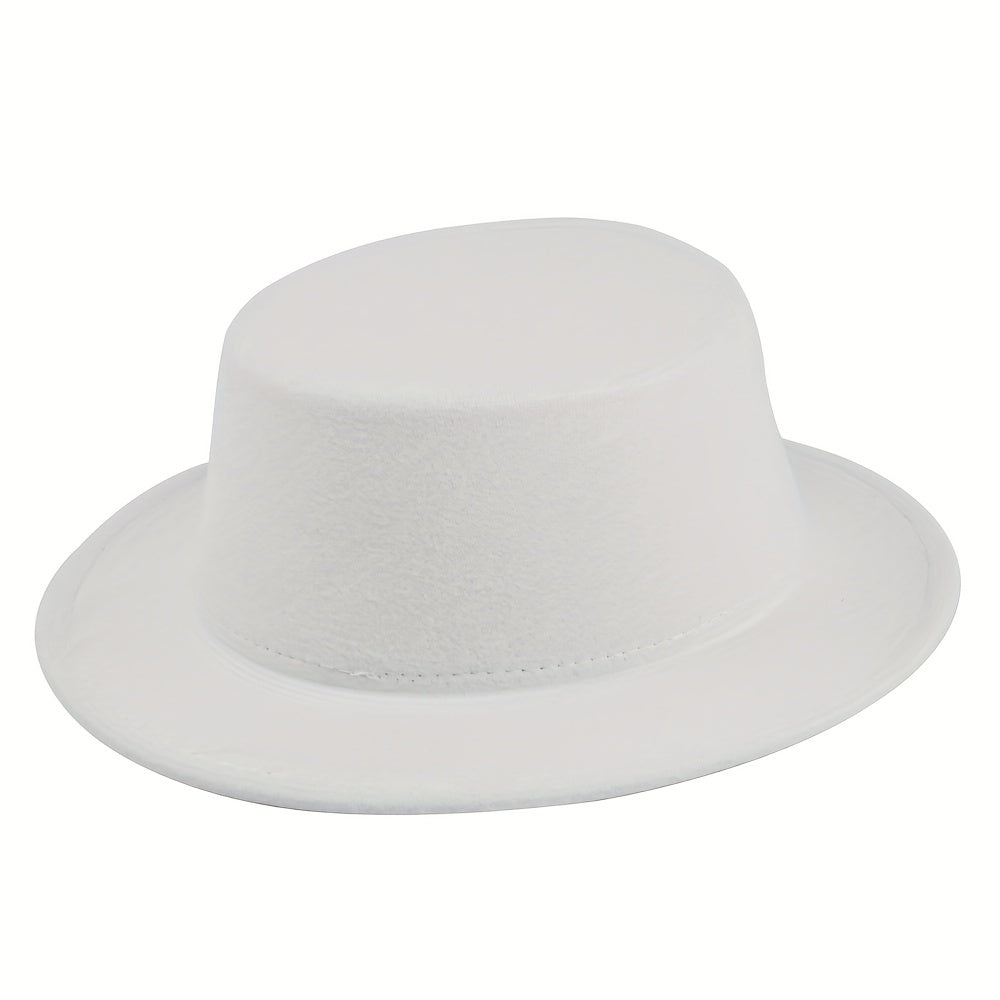 Kids Wide Brim Fedora Hat for Party