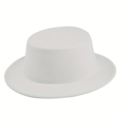 Kids Wide Brim Fedora Hat for Party