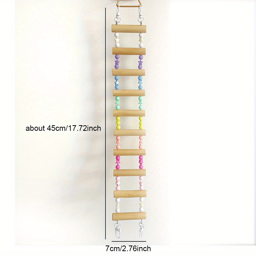 Parrot Swing Ring Climbing Station Stand