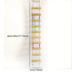 Parrot Swing Ring Climbing Station Stand