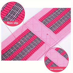 Non-Slip Yoga Stretching Band for Fitness Resistance Training