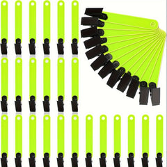 Leitee 36pcs Reflective Trail Tree Tacks & Marking Ribbon Set