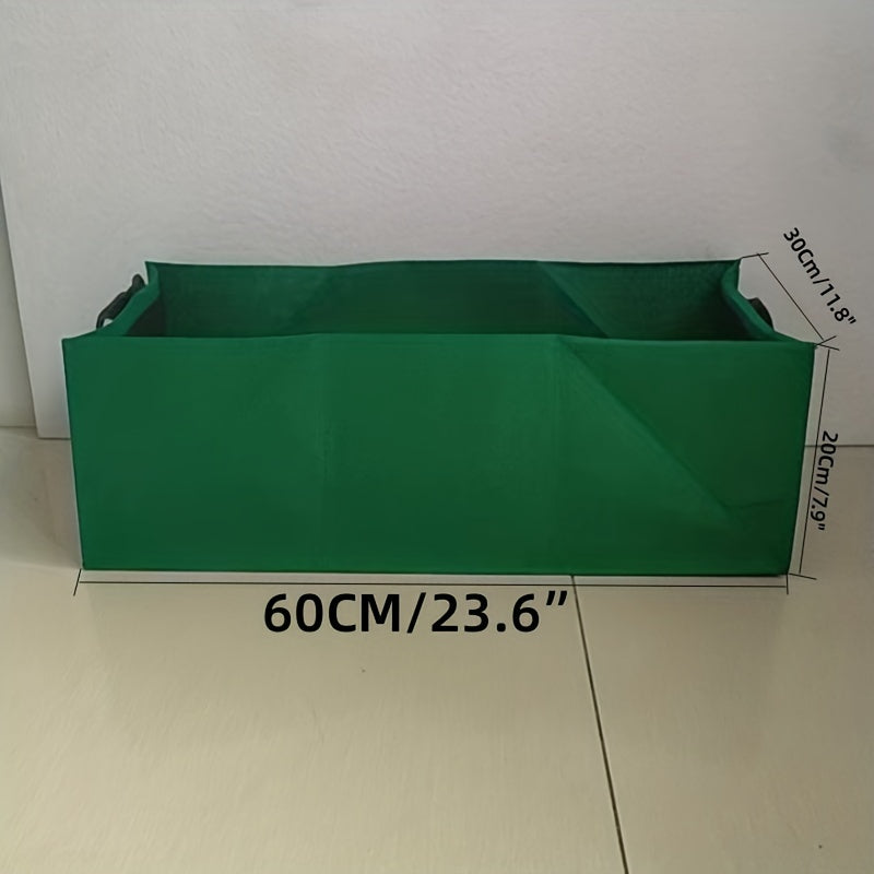 Potato Plant Grow Bag with Window and Handles