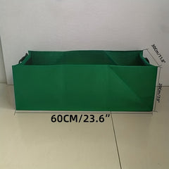 Potato Plant Grow Bag with Window and Handles