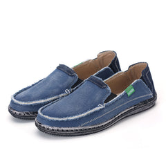 Men's Slip On Shoes Cloth Shoes Deck Shoes Casual Loafers
