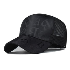 Breathable Men's Letter Print Baseball Cap