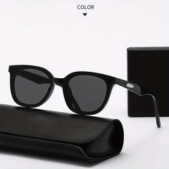 Men's Square Frame Sunglasses UV Protection