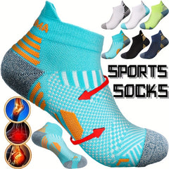 Breathable Thick Low cut Socks for Men and Women