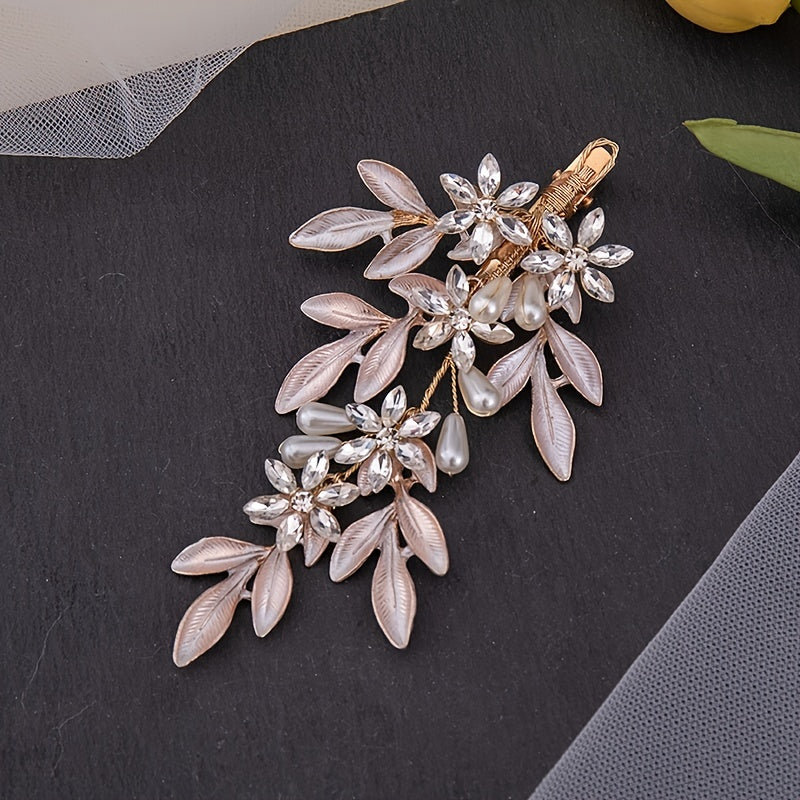 Bridal Jewelry Rhinestone Hair Comb Pin Wedding Hair Accessories
