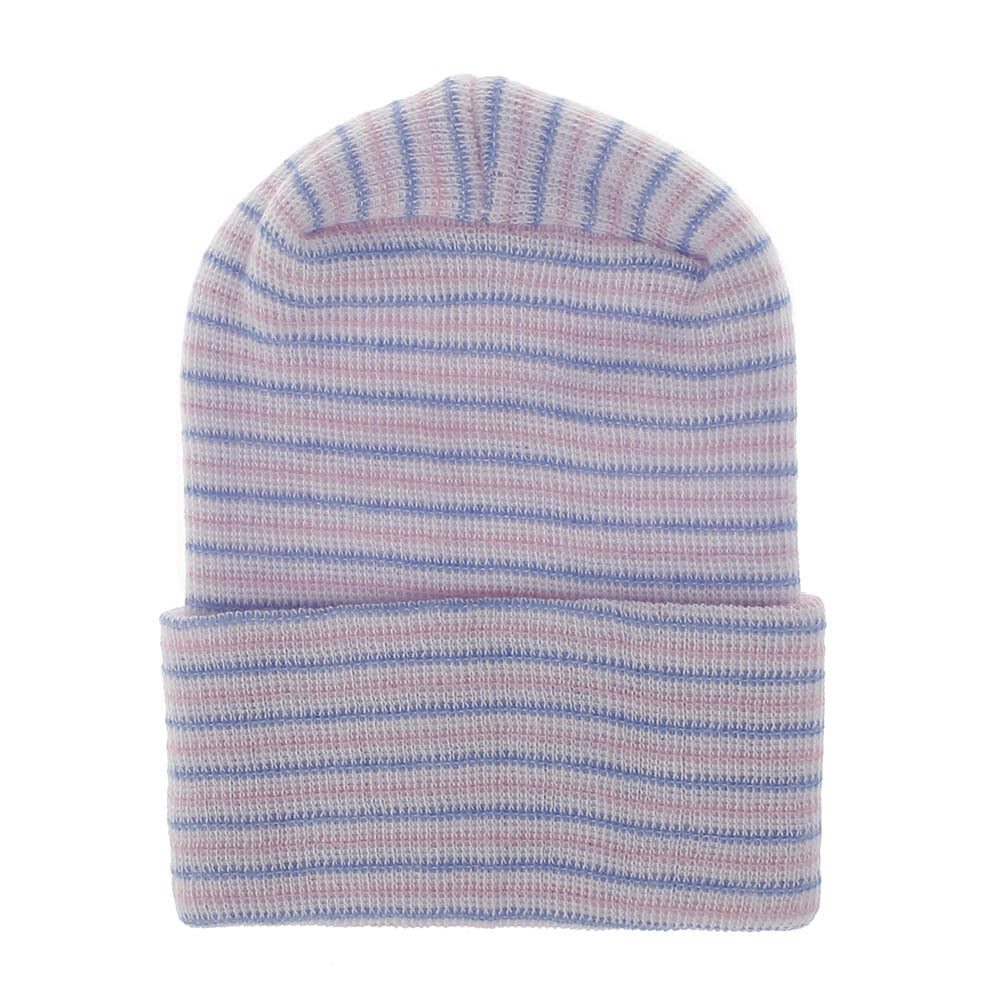 Double Layer Warm Hospital Hat for Newborns