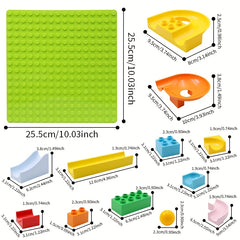 Creative Building Blocks Set for Boys Ages 3 6 Early Learning Toy