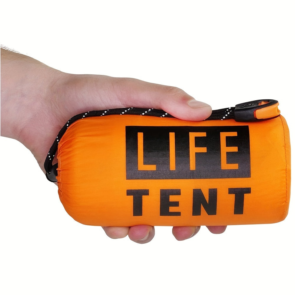 Insulated Emergency Tent 2 Person Waterproof+Whistle