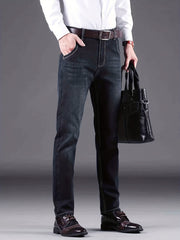 Men's Slim Fit Stretch Denim Jeans