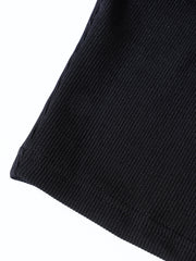 Women's Ribbed Halter Neck Camisole Solid Top