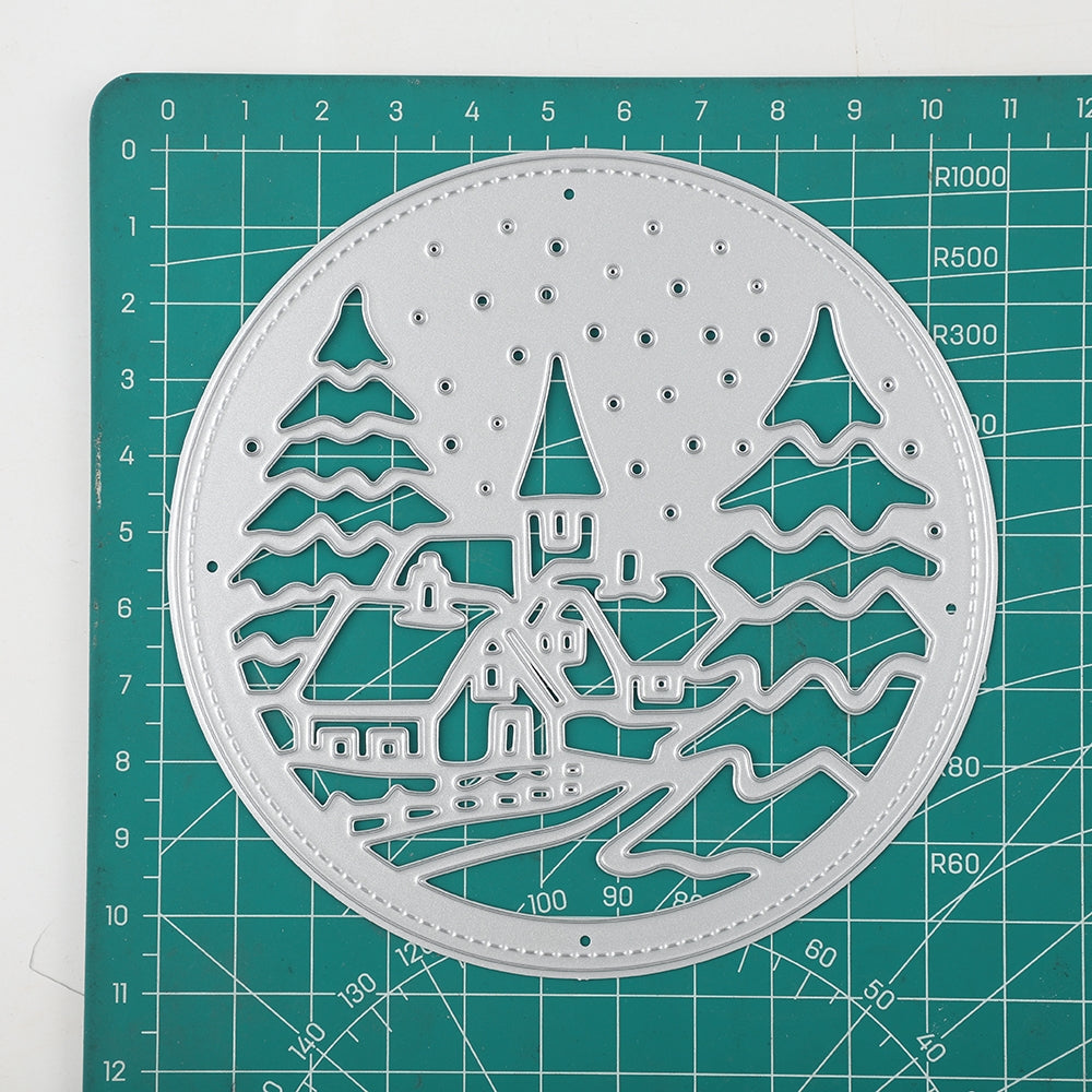 Christmas Collection Metal Cutting Dies Stencils DIY Scrapbooking Stamp
