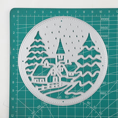 Christmas Collection Metal Cutting Dies Stencils DIY Scrapbooking Stamp