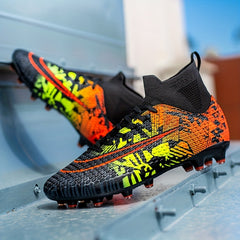 Unisex Kid's AG Cleat Football Boots Outdoor Soccer Cleats