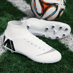 Non Slip Soccer Shoes Lightweight Breathable Cleats