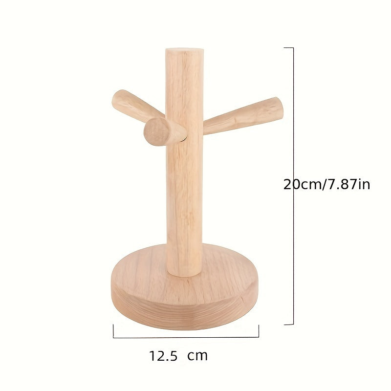 Wooden Storage Shelves Cup Holders Jewelry Racks Towel Racks Hanging Shelves