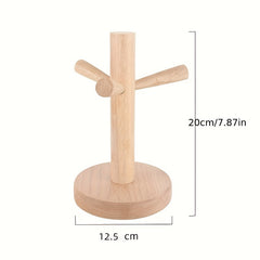 Wooden Storage Shelves Cup Holders Jewelry Racks Towel Racks Hanging Shelves