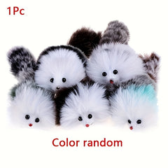 Fox Key Chain Keyring Purse Bag Charm Pendant Keychain
