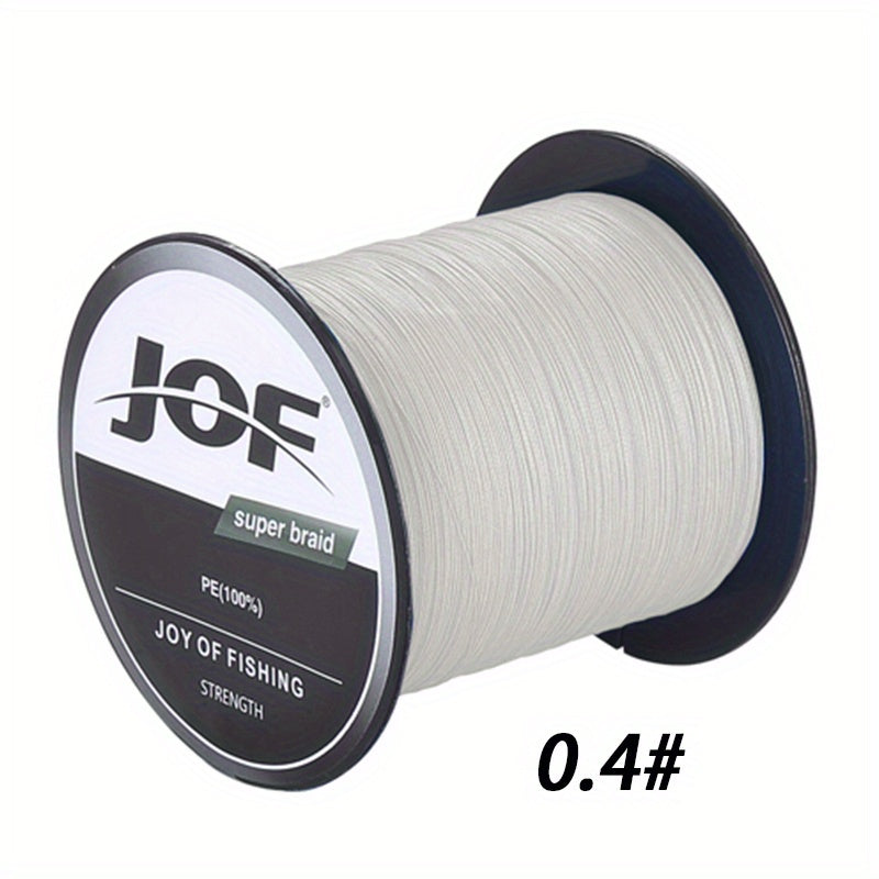 Abrasion Resistant 1000M Braided Fishing Line Saltwater 8-80LB 0.1-0.5MM
