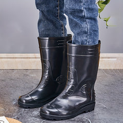 Men's Waterproof Rain Boots Non slip Anti-slip Rain Shoes