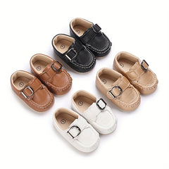Baby Boys Slip On Loafer Shoes Toddlers Anti skid Dress Shoes