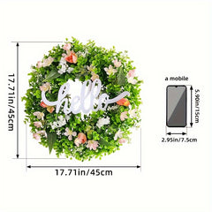 Spring Letter Garland Christmas Hanging Decorations Christmas Decorations